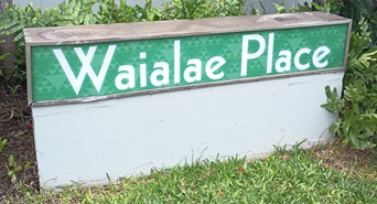 Front Sign